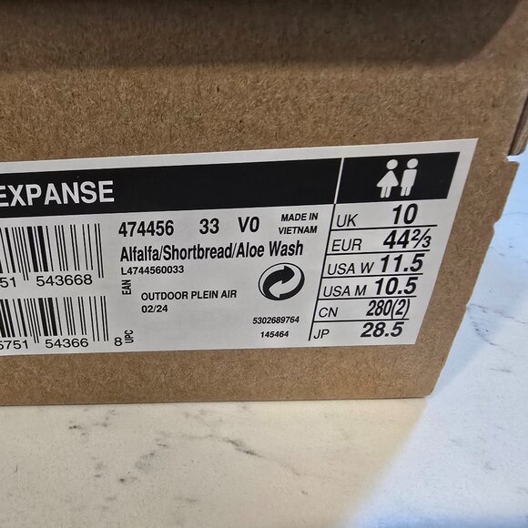 Salomon XT-6 Expanse Men's Alfalfa/Aloe Wash L47445600 Shoes Sneakers SZ 10.5 - Picture 10 of 10